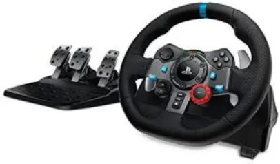 [PRIME] Volante Logitech G29 Driving Force para PS5, PS4, PS3 e PC | R$ 1799