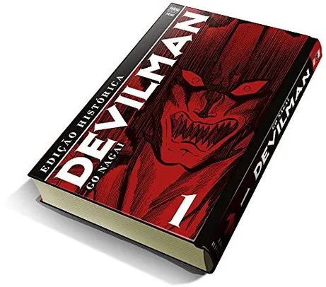 (PRIME) Devilman (Edição Histórica) - Volume 01