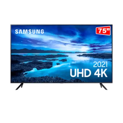 SMART TV 75" AU7700 SAMSUNG