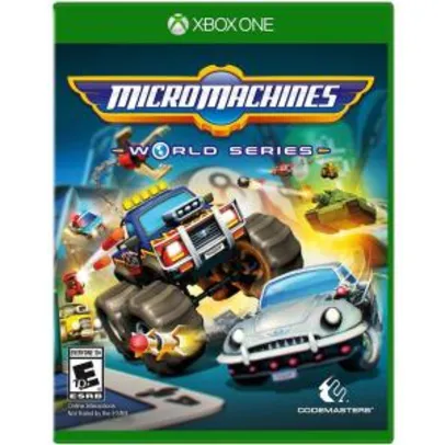 Micro Machines World Series Xbox One - R$29,66