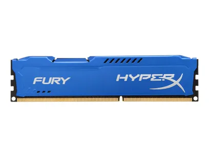 Foto do produto Memória Kingston Hyperx Fury 8GB 1600mhz Ddr3 HX316C10F/8