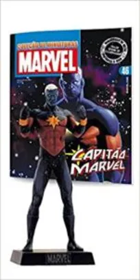 Marvel Figurines - Capitão Marvel (Português) Capa comum – 1 setembro 2015