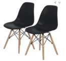Kit Duas Cadeiras Charles Eames 