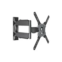 Suporte Mulitarticulado de Parede ELG Preto para TV de 26 a 55" - A02V4N