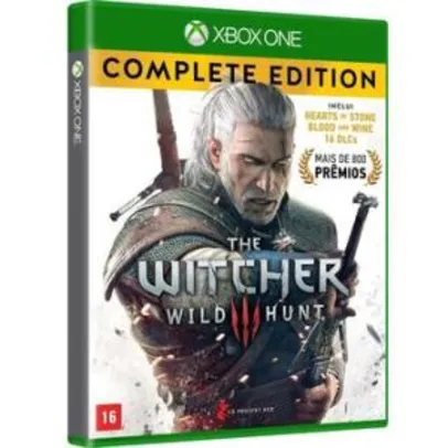 The Witcher 3: Wild Hunt - Complete Edition | R$57 | Xbox Live Gold