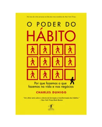 [SC R$ 13 AME R$18] O Poder do Hábito - Livro