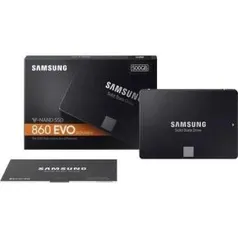 Ssd Samsung 860 Evo 500gb Sata3