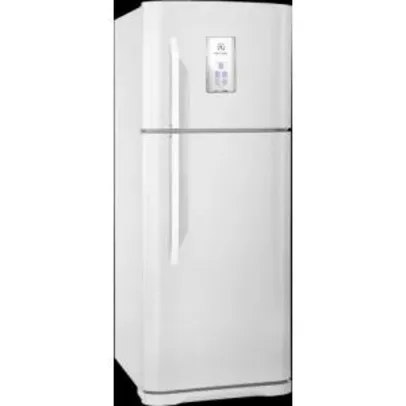 Saindo por R$ 1994,05: Geladeira / Refrigerador Electrolux, Frost Free, Duplex, 433L, Branco - TF51 | Pelando