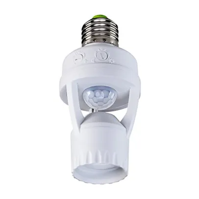 [prime] Sensor de Presença para Iluminação com Soquete, Intelbras | R$40