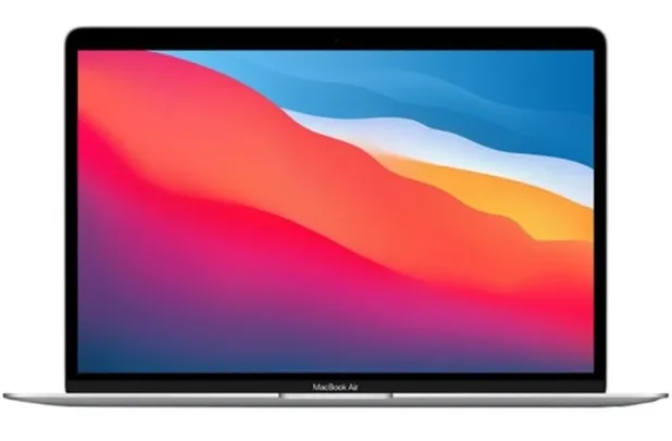 [APP+AME=R$8026] MacBook Air 13" Apple M1 (8GB 256GB SSD) Prateado | R$8190