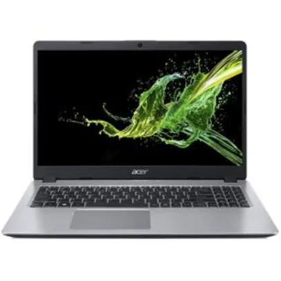 [CC Sub] Notebook Acer Aspire A515-52G-50NT Core I5 8GB (Geforce MX130 2GB) 1TB + 128GB SSD 15,6” | R$2.610