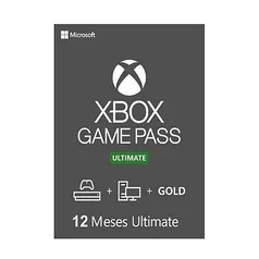 Xbox Game Pass Ultimate 12 e 3 Meses