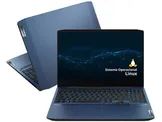 [MagaluPay] Notebook Lenovo Ideapad Gaming 3i i5 10300H 8GB RAM SSD 256 GB GTX 1650 TELA FHD WVA