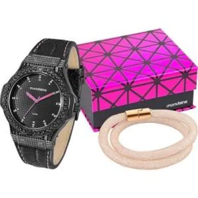 [Shoptime] Relógio feminino Mondaine - R$ 60