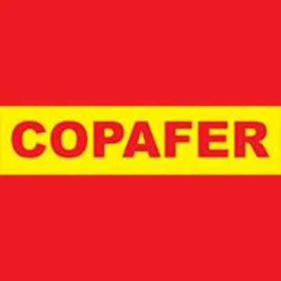 5% de desconto para primeira compra no site da Copafer