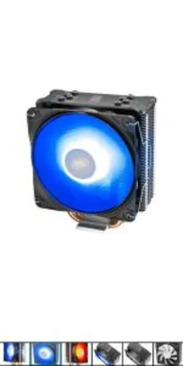 Cooler para Processador DeepCool Gammaxx GTE V2, LED RGB, 120mm, Intel-AMD | R$149