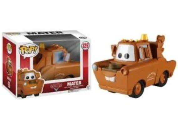 Pop Cars: Mater 129 - Funko | R$80