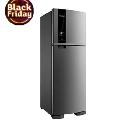 Geladeira/Refrigerador Brastemp Frost Free BRM45 375 Litros - Inox