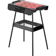 [CC AME R$79,50] Churrasqueira Elétrica Cadence Grl860 Alta Grill Menu com Controle de Temperatura