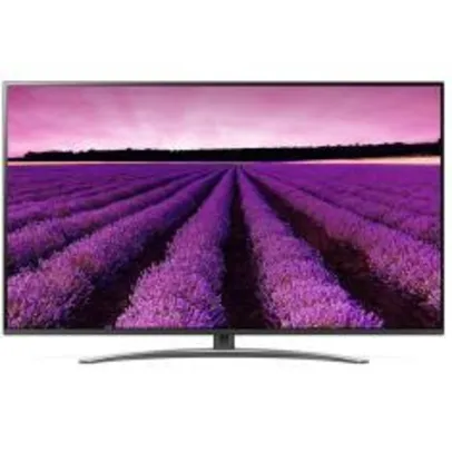 Smart TV LED LG 55'' 55SM8100 Ultra HD 4K | R$2.610