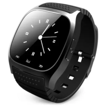 RWATCH M26 Bluetooth LED Ladies Smart Watch for iPhone  -  BLACK  por R$ 52
