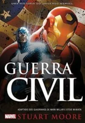 Guerra Civil: Uma História Do Universo Marvel Capa comu- R$13,47