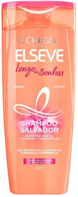 [PRIME] Shampoo Elseve Longo dos Sonhos, L'Oréal Paris, 400ml | R$ 11