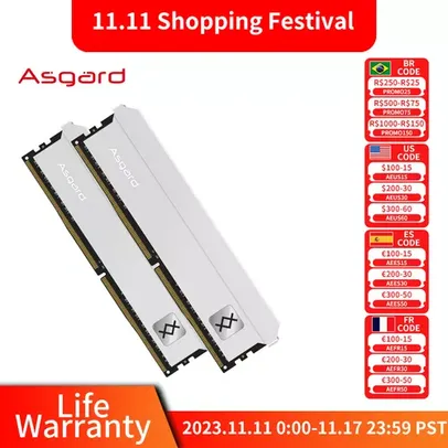 Asgard Feryr 32Gb (2x16Gb) 3200mhz | Garantia Vitalicia