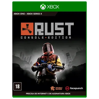 Game Rust: Console Edition Xbox one