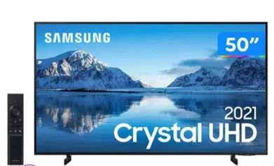 Smart TV 50" samsung 4k UHD AU8000