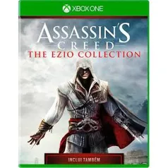 Game Assassins Creed The Ezio Collection - Xbox One - R$ 59,99