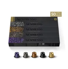 [R$72 com AME 40%] Nespresso 50 cápsulas | R$ 120