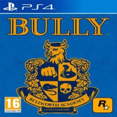 Bully - PS4