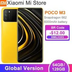 Smartphone Xiaomi POCO M3 | R$746