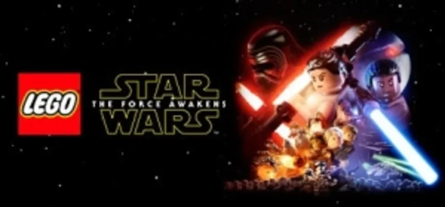 LEGO STAR WARS: The Force Awakens por R$15,80