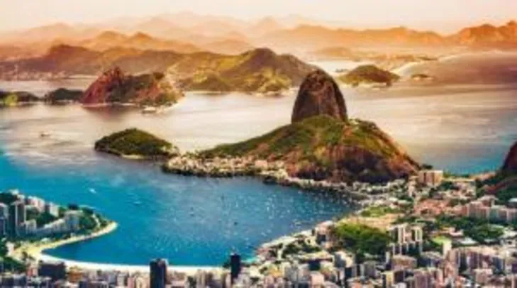 Pacote Rio de Janeiro: aéreo e hospedagem para 2 adultos, por R$1.070