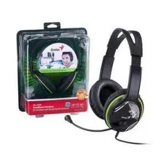 Headset Genius Ergonômico HS-400A Preto

- R$ 9,90