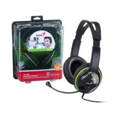 Headset Genius Ergonômico HS-400A Preto

- R$ 9,90