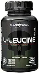 [Prime] L-Leucine Black Skull 120 Tablets | R$ 54