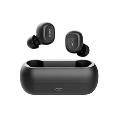 Fone de Ouvido - Bluetooth - QCY T1C - 2020 - Preto