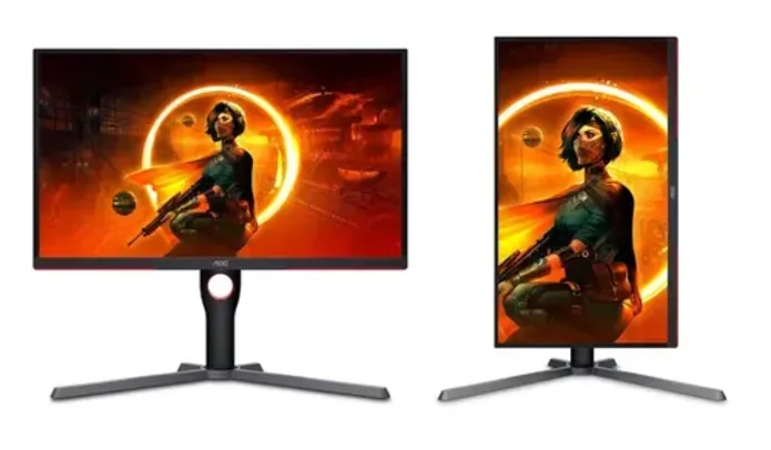 Monitor Gamer AOC DESTINY 25" 240Hz 0,5ms FreeSync Premium 25G3ZM 