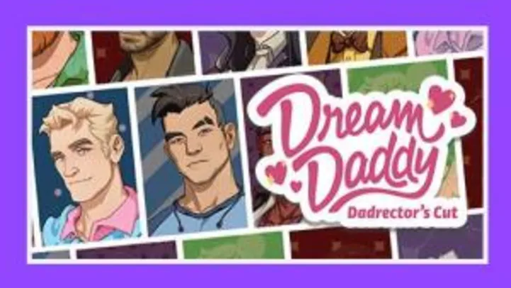 [Twitch Prime] Dream Daddy - Grátis