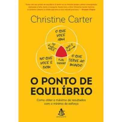 Livro | O Ponto de Equilíbrio | R$1