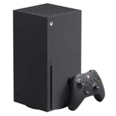 Console Microsoft Xbox Series X, 1TB, Preto | R$ 4599