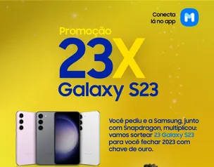 Promoção Snap Prêmios Concorra a 23 Samsung S23 - Samsung Members 