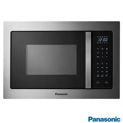 Micro-ondas de Embutir Panasonic 220V 30l Full Inox Nn-gb68hsruk