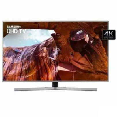 (CC Submarino) Smart Tv Samsung Uhd 4k 2019 HDR10+  Ru7450 50" Design Premium - Bivolt