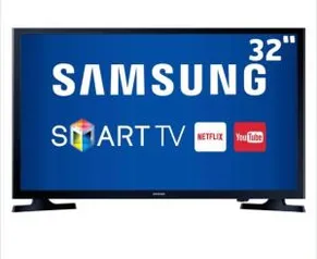 10%OFF Smart TV LED 32" Samsung