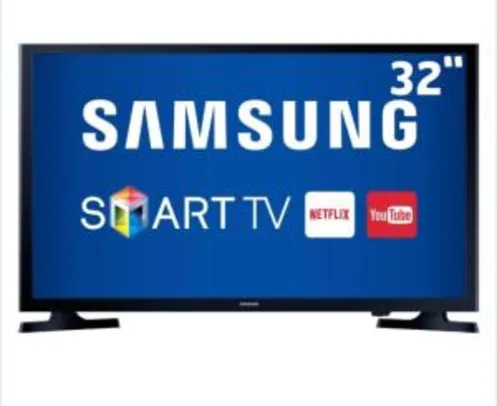 10%OFF Smart TV LED 32" Samsung