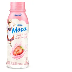 Moca bebida lactea morango garrafa 200ML